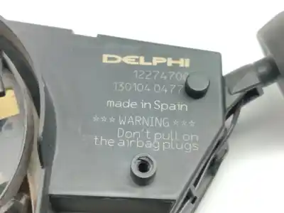 Second-hand car spare part multifunction switch for opel corsa d selective oem iam references 13142283  