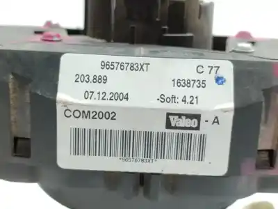 Second-hand car spare part multifunction switch for citroen c2 collection oem iam references 96576783xt  