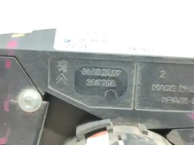 Second-hand car spare part multifunction switch for citroen c2 collection oem iam references 96576783xt  