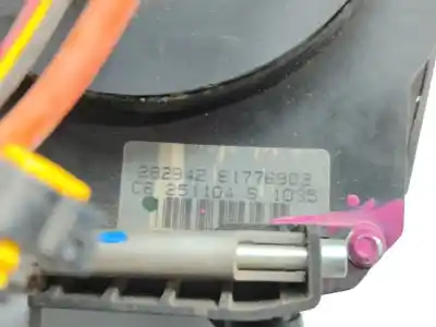 Second-hand car spare part multifunction switch for citroen c2 collection oem iam references 96576783xt  