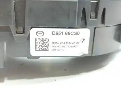 Second-hand car spare part air bag ring for mazda 2 (de_, dh_) 1.3 (de3fs) oem iam references d65166c  