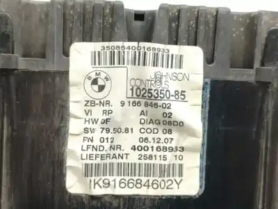 Peça sobressalente para automóvel em segunda mão quadrante por bmw serie 3 touring (e91) 318d referências oem iam 916684602  