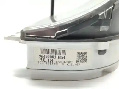 Peça sobressalente para automóvel em segunda mão quadrante por chevrolet lacetti cdx referências oem iam 96499003hm  