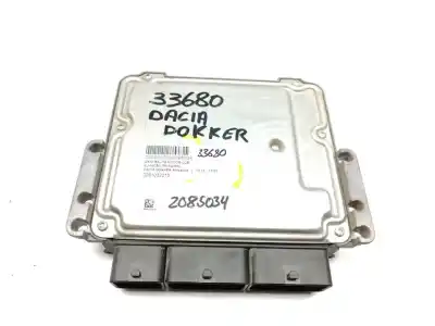 Second-hand car spare part ecu engine control for dacia dokker ambiance oem iam references 0281032215  