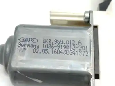 Автозапчасти б/у мотор заднего правого стекла за audi q3 (8ub, 8ug) 2.0 tdi ссылки oem iam 8k0959812a  