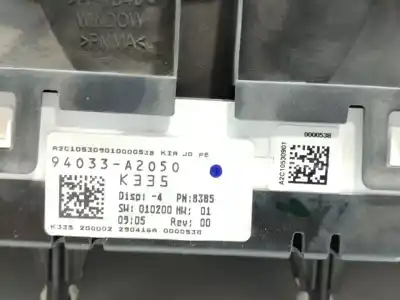 Peça sobressalente para automóvel em segunda mão quadrante por kia ceed drive 136 cv / 100 kw referências oem iam 94033a2050  