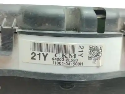 Peça sobressalente para automóvel em segunda mão quadrante por hyundai i30 (gd) classic referências oem iam 940032l520  