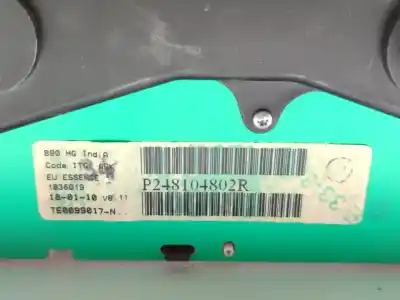 Peça sobressalente para automóvel em segunda mão quadrante por dacia sandero básico referências oem iam 248104802r  