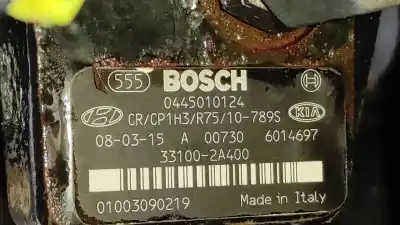 Second-hand car spare part complete engine for kia ceed active 116 cv / 85 kw oem iam references d4fb  