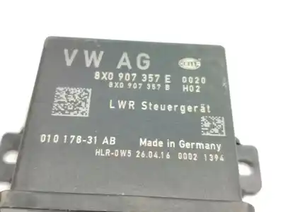 Автозапчастина б/у електронний модуль для audi q3 (8ub, 8ug) 2.0 tdi посилання на oem iam 8x0907357e  