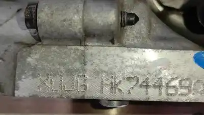 Second-hand car spare part complete engine for ford fiesta (ce1) active oem iam references xujg  