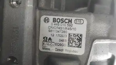 Second-hand car spare part complete engine for ford fiesta (ce1) active oem iam references xujg  