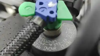 Second-hand car spare part complete engine for ford fiesta (ce1) active oem iam references xujg  