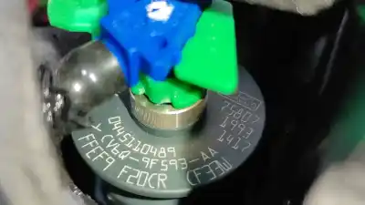 Second-hand car spare part complete engine for ford fiesta (ce1) active oem iam references xujg  