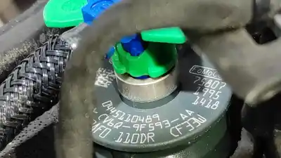 Second-hand car spare part complete engine for ford fiesta (ce1) active oem iam references xujg  