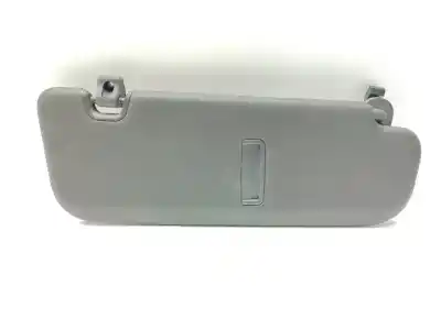 Peça sobressalente para automóvel em segunda mão pára-sol esquerdo por kia ceed drive 136 cv / 100 kw referências oem iam 85201a2000wk