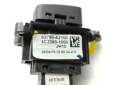 Pezzo di ricambio per auto di seconda mano avvertimento per kia cee´d drive riferimenti oem iam 93790a2100  