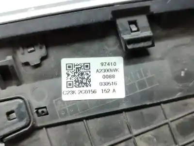 Peça sobressalente para automóvel em segunda mão grelha / difusor de ar por kia ceed drive 136 cv / 100 kw referências oem iam 97410a2200