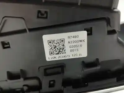 Peça sobressalente para automóvel em segunda mão grelha / difusor de ar por kia cee´d drive referências oem iam 97480a2000  