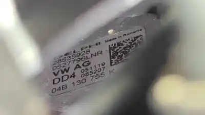 Second-hand car spare part complete engine for audi a3 sedán (8vm) 30 tdi s line oem iam references dgt  