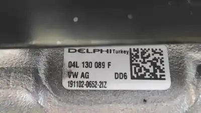 Second-hand car spare part complete engine for audi a3 sedán (8vm) 30 tdi s line oem iam references dgt  