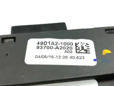 Second-hand car spare part switch for kia ceed drive 136 cv / 100 kw oem iam references 93700a2020  