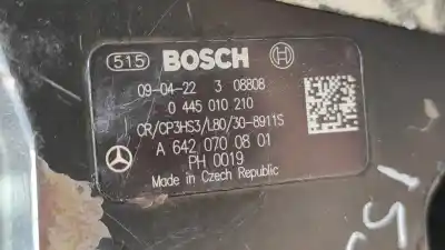 İkinci el araba yedek parçası komple motor için mercedes-benz clase clk (w207) coupe 350 cdi be prime edition (207.322) 231 cv / 170 kw oem iam referansları 642836  