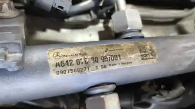 İkinci el araba yedek parçası komple motor için mercedes-benz clase clk (w207) coupe 350 cdi be prime edition (207.322) 231 cv / 170 kw oem iam referansları 642836  