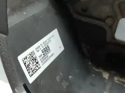 Peça sobressalente para automóvel em segunda mão volante por opel corsa e color edition ecoflex referências oem iam 39035988