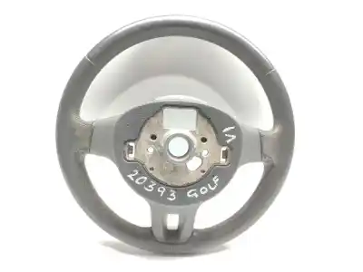 Second-hand car spare part steering wheel for volkswagen golf vi (5k1) advance bluemotion oem iam references 5k0419091j  