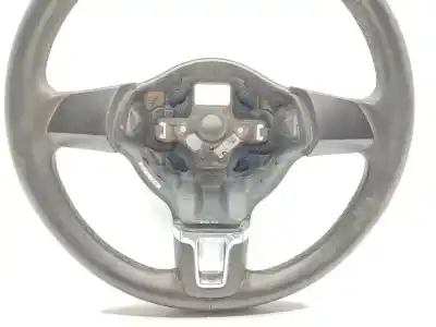 Second-hand car spare part steering wheel for volkswagen golf vi (5k1) advance bluemotion oem iam references 5k0419091j  