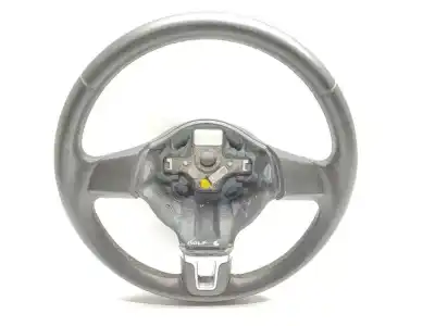 Second-hand car spare part steering wheel for volkswagen golf vi (5k1) 1.2 tsi oem iam references 5k0419091j  