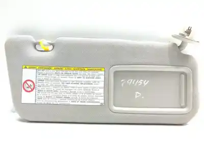 Tweedehands auto-onderdeel rechts zonnescherm voor lexus ct 200h oem iam-referenties 7431076300a1