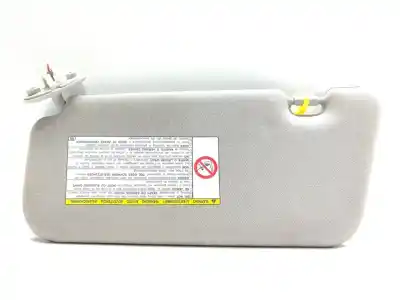 Second-hand car spare part right sunshade for lexus ct 200h oem iam references 7431076300a1  