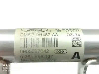 Автозапчасти б/у рампа инжектора за ford fiesta (ccn) black edition ссылки oem iam dm5g9h487aa  