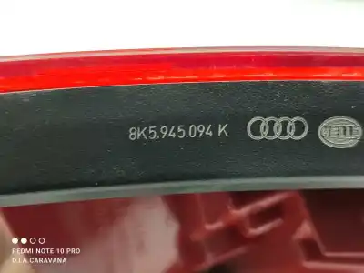 Автозапчасти б/у внутренний правый задний фонарь за audi a4 b8 (8k2) 2.0 tdi ссылки oem iam 8k5945094k  