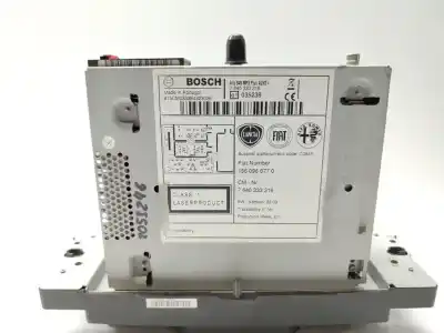 Pezzo di ricambio per auto di seconda mano impianto audio / radio cd per alfa romeo giulietta (191) distinctive riferimenti oem iam 7640333316  
