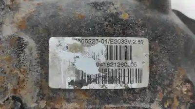 Pezzo di ricambio per auto di seconda mano differenziale posteriore per bmw serie 1 berlina (e81/e87) 2.0 16v diesel riferimenti oem iam 756622501  