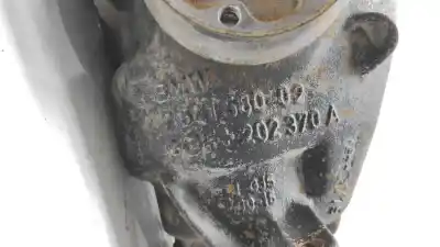 Pezzo di ricambio per auto di seconda mano differenziale posteriore per bmw serie 1 berlina (e81/e87) 2.0 16v diesel riferimenti oem iam 756622501  