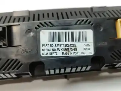 Second-hand car spare part climate control for ford focus lim. (cb8) trend oem iam references bm5t18c612cl  