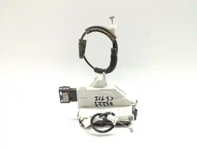 Pezzo di ricambio per auto di seconda mano serratura porta posteriore sinistra per citroen c3 tonic riferimenti oem iam 006248
