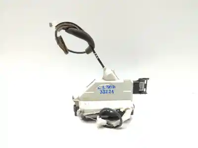Pezzo di ricambio per auto di seconda mano serratura porta posteriore destra per citroen c3 tonic riferimenti oem iam 006249