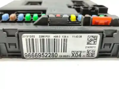 Second-hand car spare part electronic module for citroen c3 tonic oem iam references 9666952280  