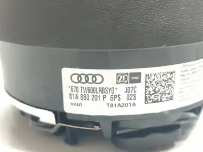 Автозапчастина б/у комплект подушки безпеки для audi q2 (gab, gag) 1.6 tdi посилання на oem iam 81a880201p  