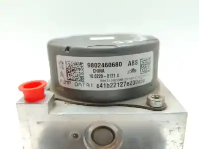 Peça sobressalente para automóvel em segunda mão abs por citroen c3 tonic referências oem iam 9802460680  