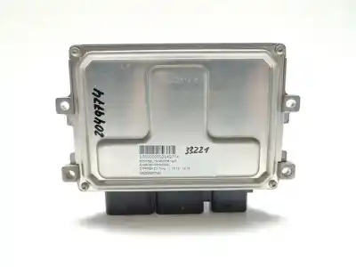 Second-hand car spare part ecu engine control for citroen c3 tonic oem iam references 9805895780  