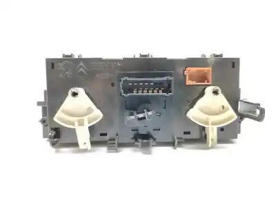 Peça sobressalente para automóvel em segunda mão comando de sofagem (chauffage / ar condicionado)  por citroen c3 tonic referências oem iam 9675400180  