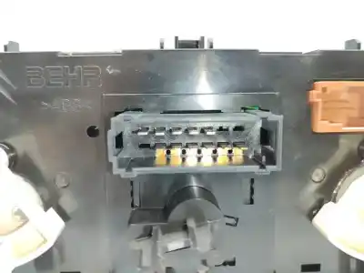 Peça sobressalente para automóvel em segunda mão comando de sofagem (chauffage / ar condicionado)  por citroen c3 tonic referências oem iam 9675400180  