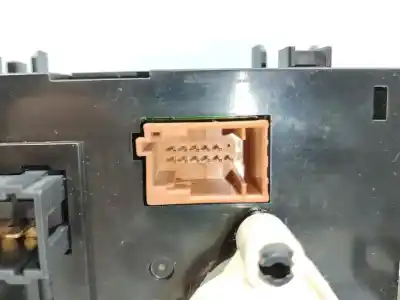 Peça sobressalente para automóvel em segunda mão comando de sofagem (chauffage / ar condicionado)  por citroen c3 tonic referências oem iam 9675400180  