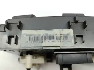 Peça sobressalente para automóvel em segunda mão comando de sofagem (chauffage / ar condicionado)  por citroen c3 tonic referências oem iam 9675400180  